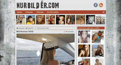 Desktop Screenshot of nurbilder.com
